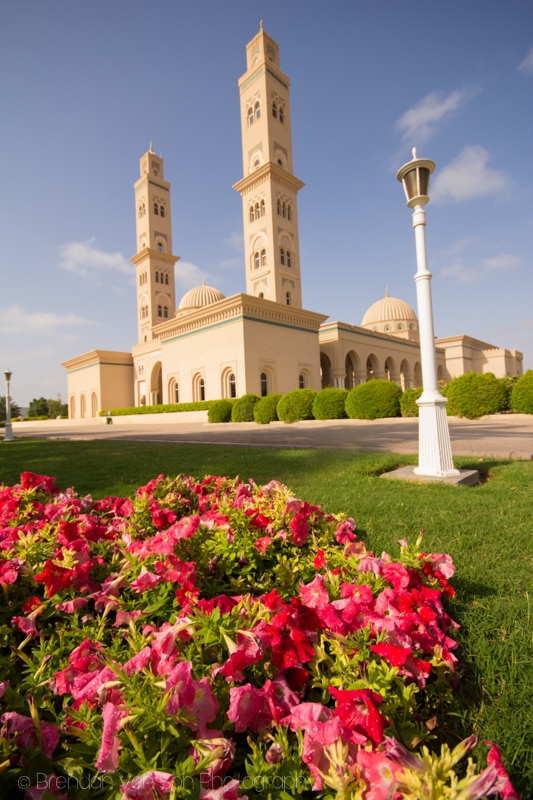 Bahla Oman Mosque