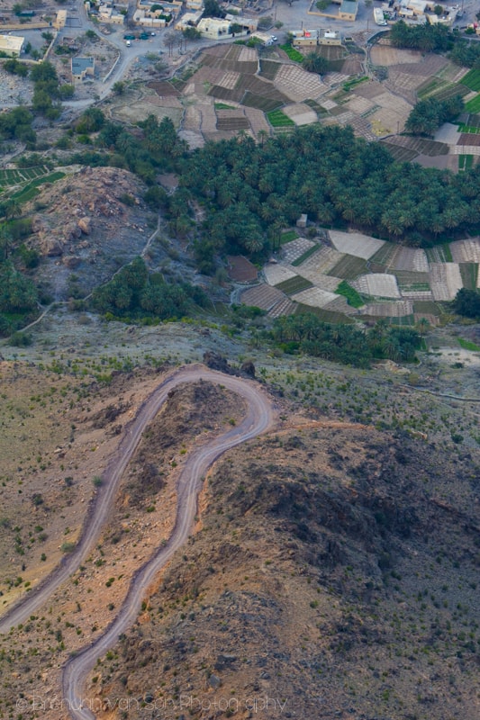 Jabal Shams, Oman