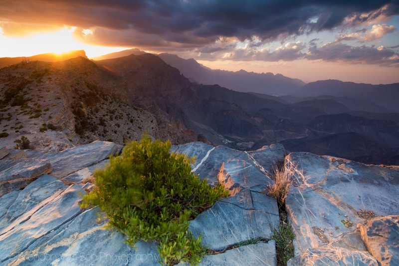 Jabal Shams, Oman