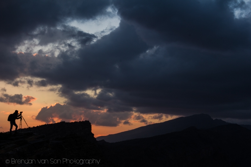 Jabal Shams, Oman