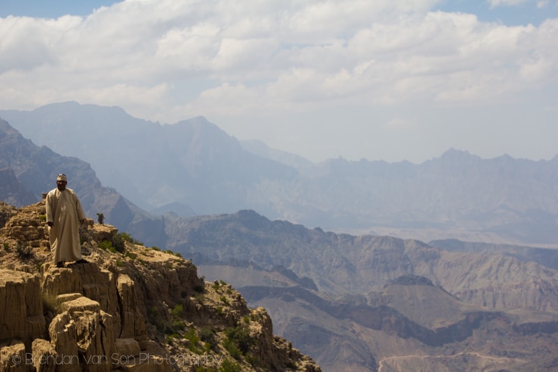 Jabal Shams, Oman