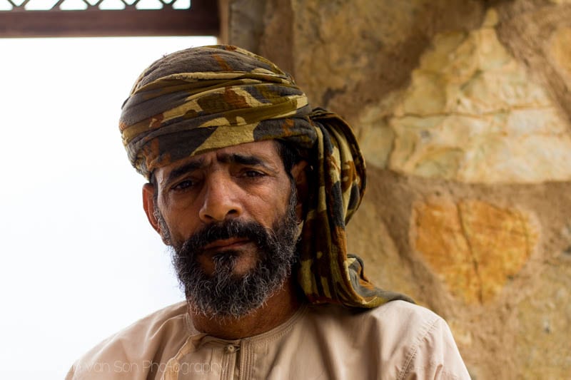 Oman, Portrait