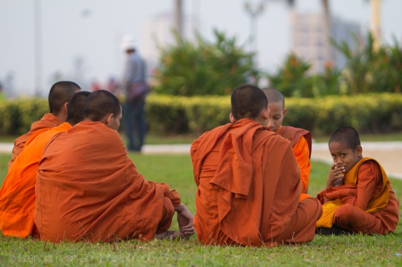 Phnom Penh monks