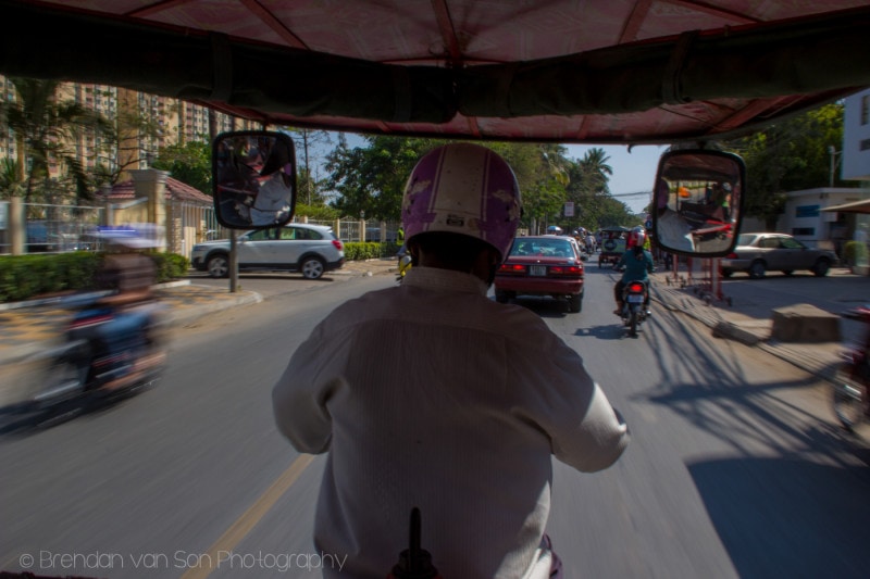 Phnom Penh tuk tuk