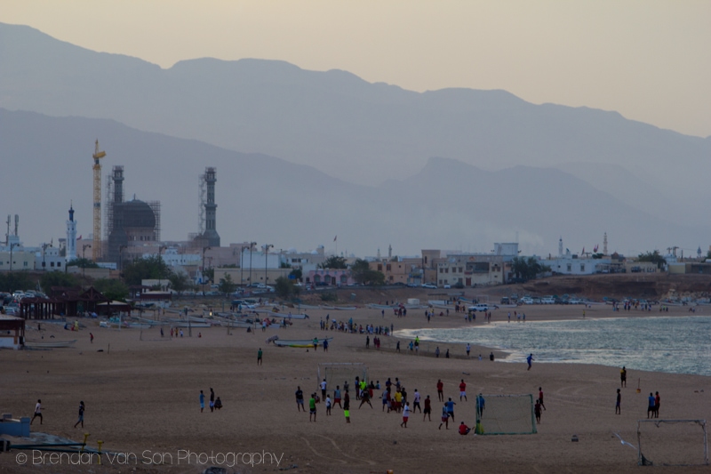 Sur, Oman skyline