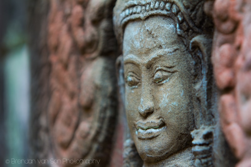 Carving Angkor Wat