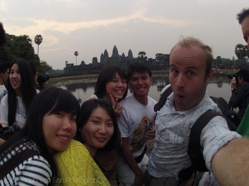 Angkor Wat Crowds
