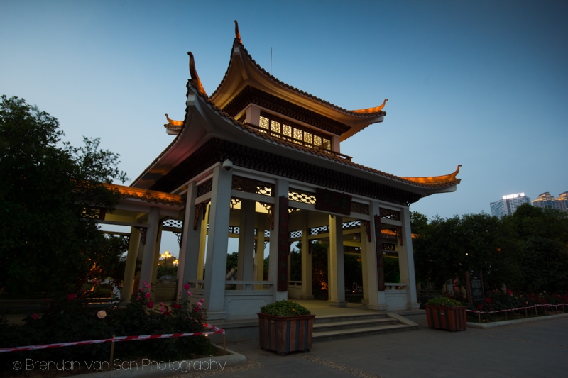 Chinese Architecture Changsha