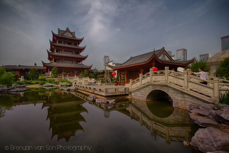 Cultural Center Orange Island Park Changsha China