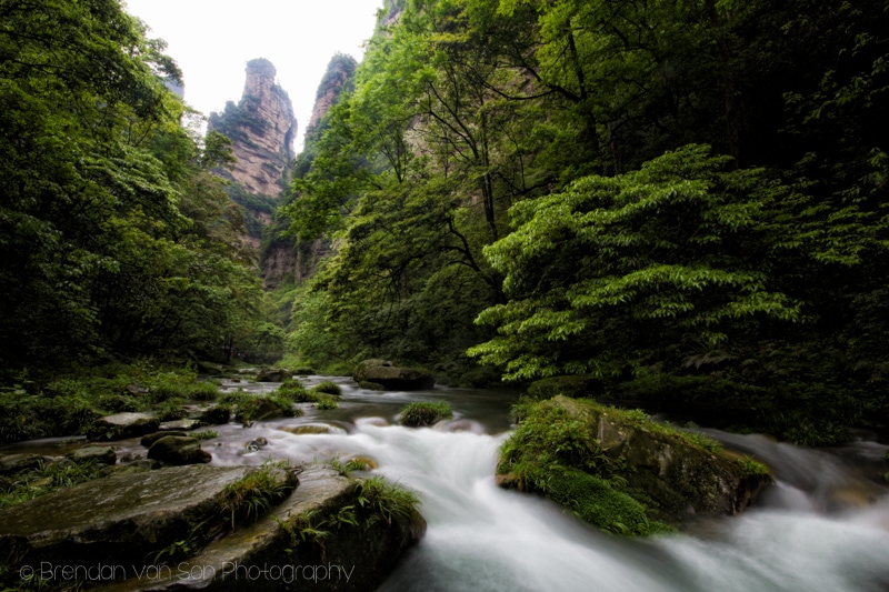 Zhangjiajie National Forest Park China Guide To The Avatar Mountains