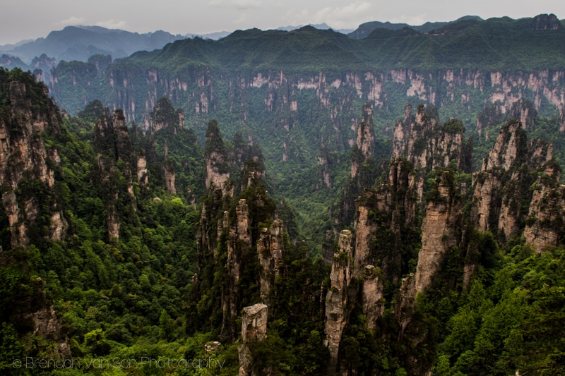 Zhangjiajie National Forest Park China Guide To The Avatar Mountains