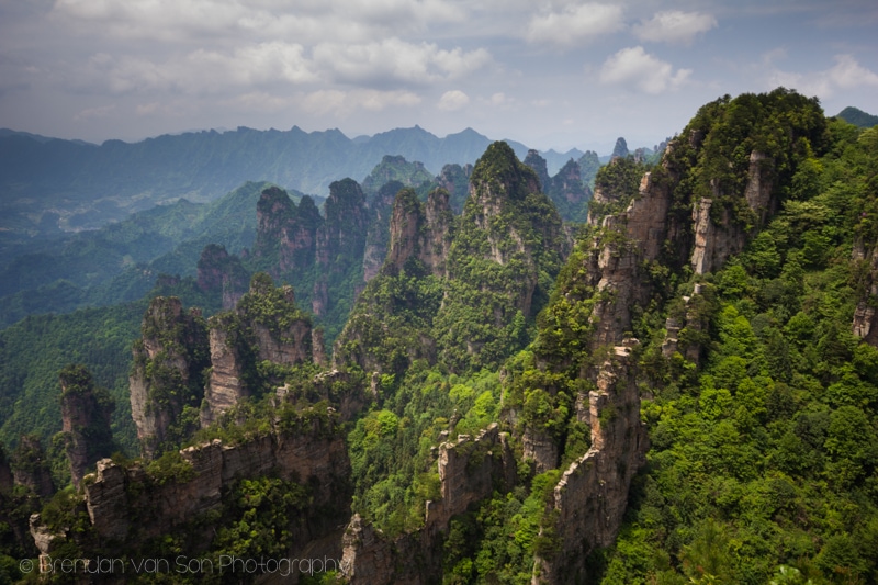 Zhangjiajie National Forest Park, China