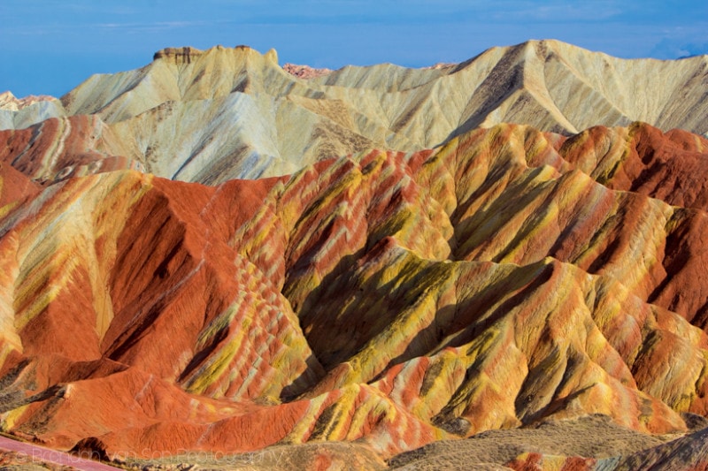 The Zhangye Danxia “Rainbow” Mountains of China | Brendan's Adventures