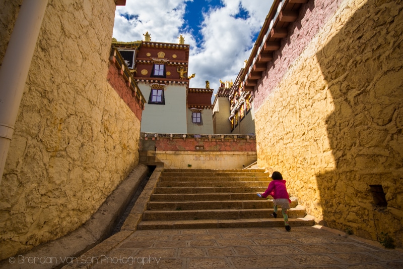 Songzanlin Monastery, Shangri-la, China