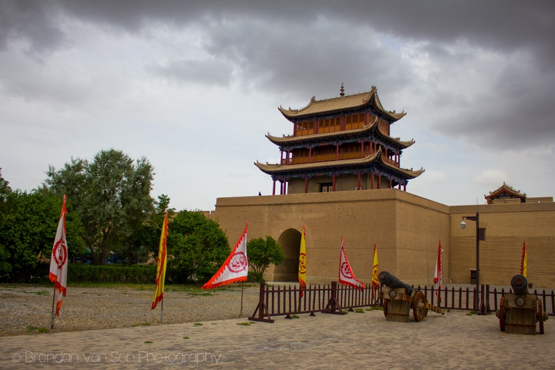 Jiayuguan Fort China