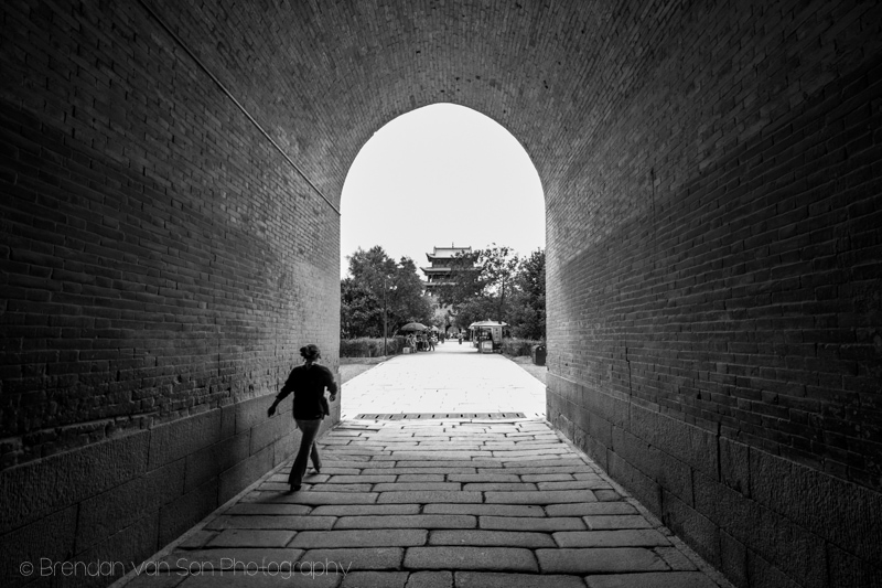 Great Wall of China Jiayuguan Fort