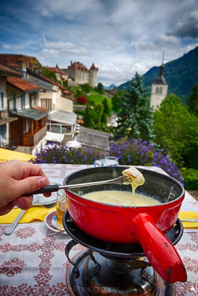 Fondue and View! Shot at 18mm: f/7.1, 1/400sec., ISO100