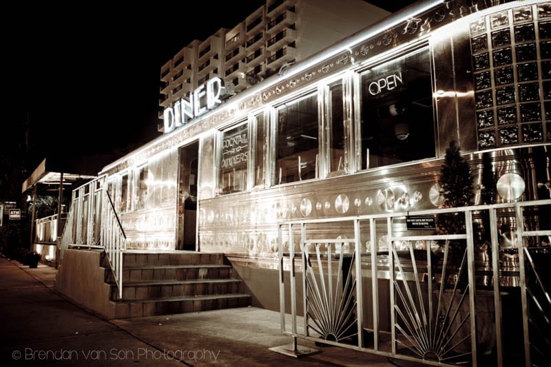 Old-Time Diner Miami