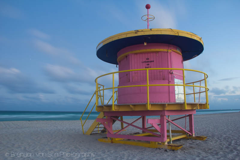 Lifeguard Off-Duty Miami