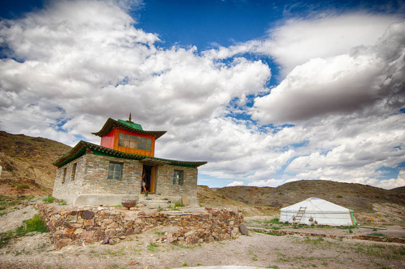 Buddhist Monastery Mongolia