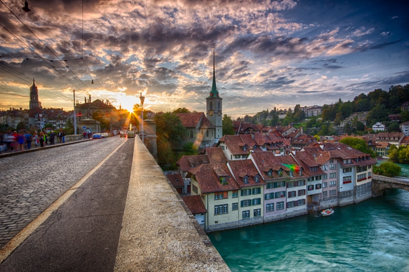Bern, Switzerland, Photography, HDR