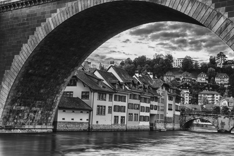 Bern, Switzerland, Photography, Black and White