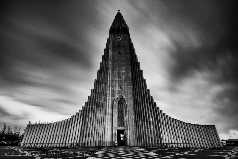 Hallgrímskirkja, Church, Reykjavik