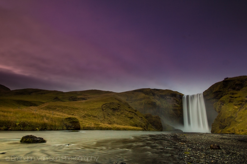 Skogafoss, Iceland, waterfall