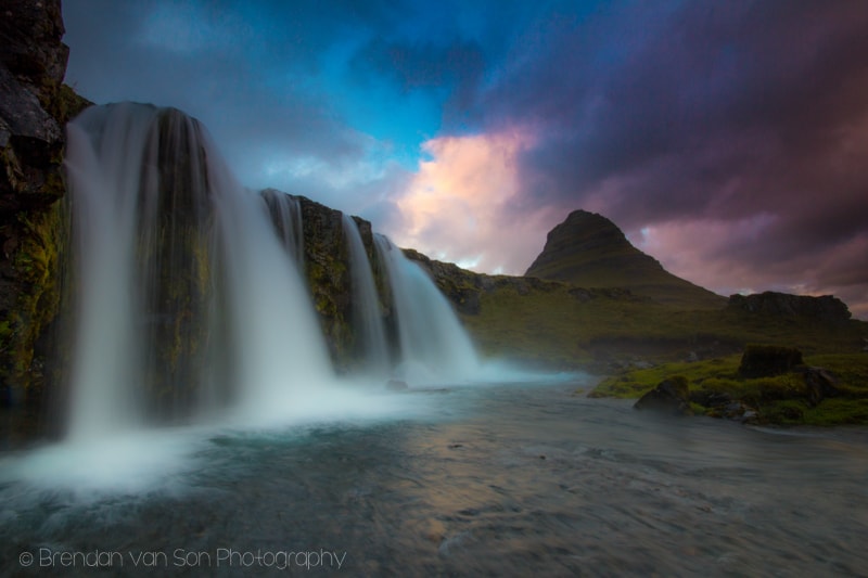 Kirkjufellsfoss, Iceland