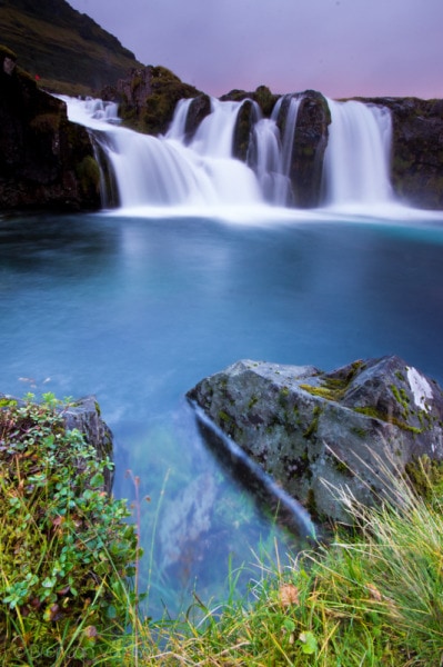 Silky Waterfall, Kirkjufellsfoss, Iceland