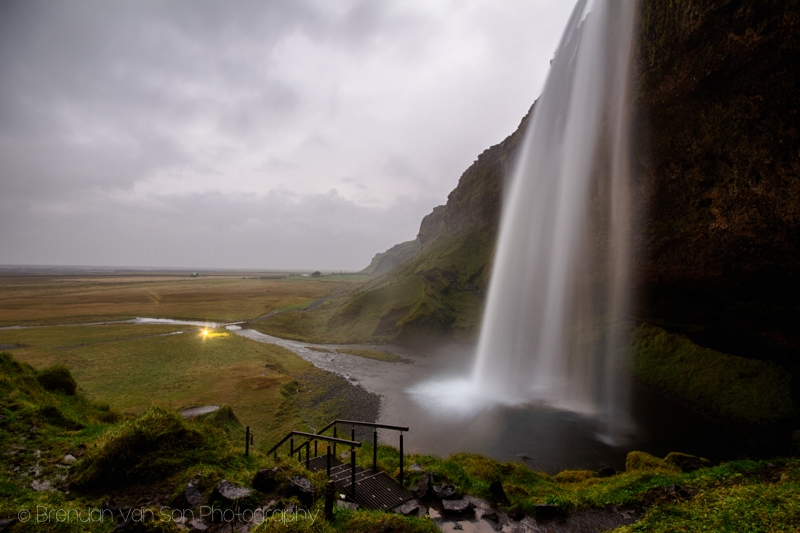 seljalandsfoss, Iceland, Waterfall