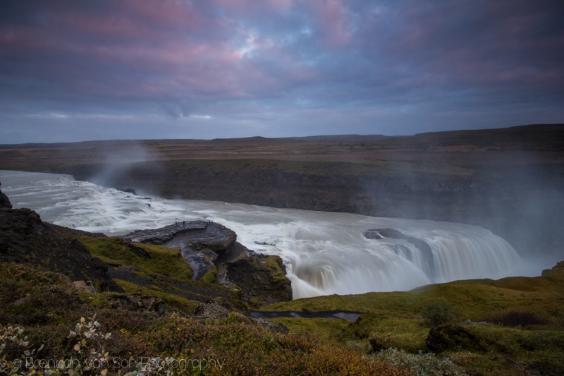 Gulfoss, Iceland, Waterfall