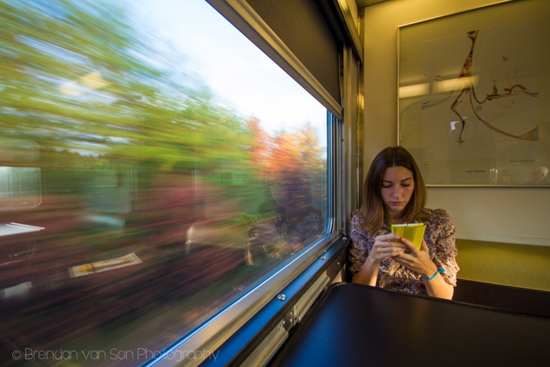 Taking Photos from Trains