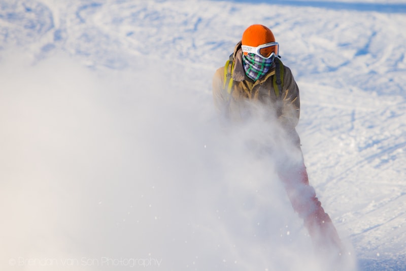 Ski and Snowboard Photography