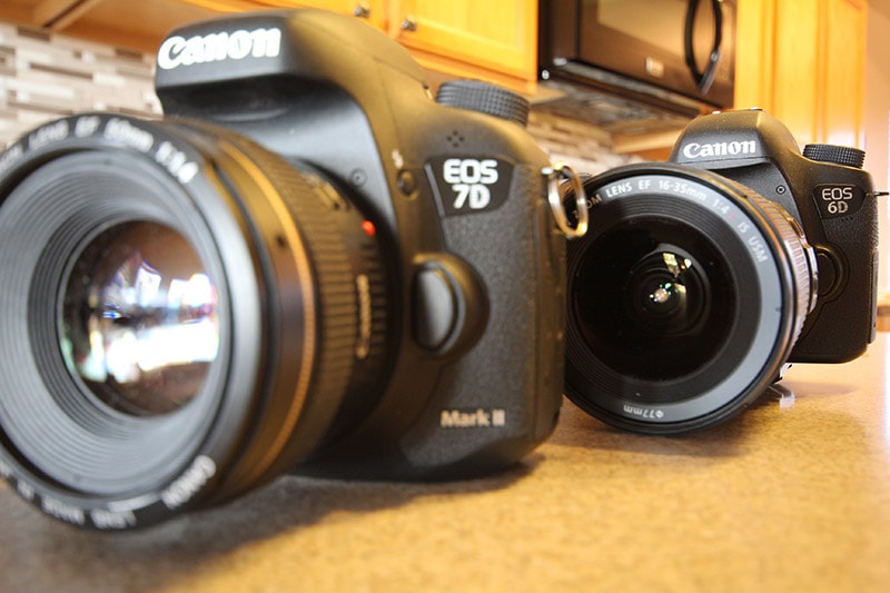 Canon 7D vs. 6D