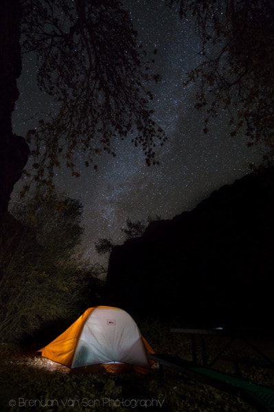 Havasu Falls Camping