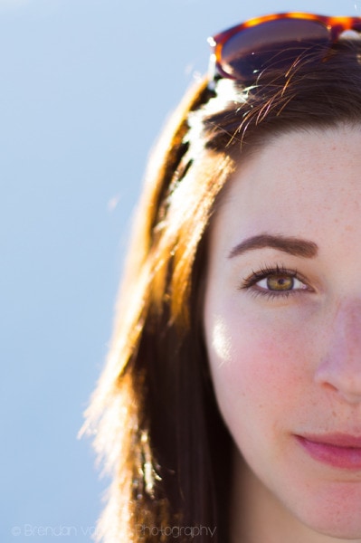 Portrait at White Sands National Monument-6