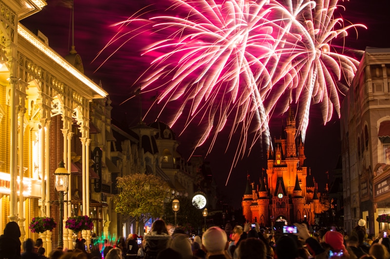 Disney World Fireworks Show