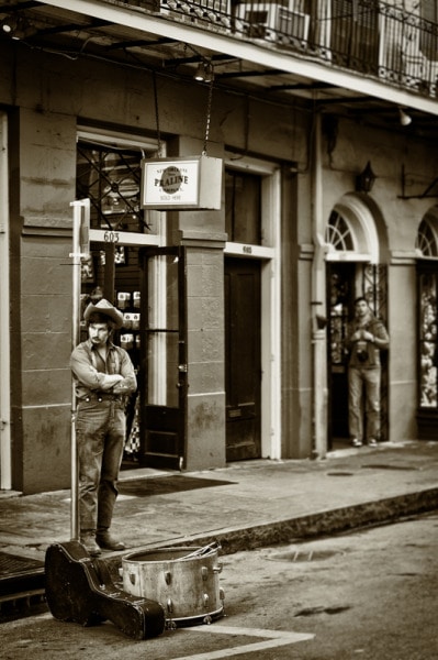 Cowboy, New Orleans