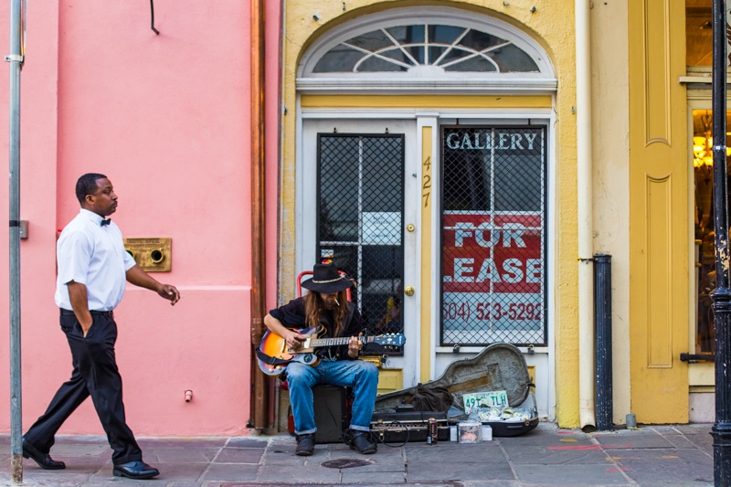 street photography in New Orleans?