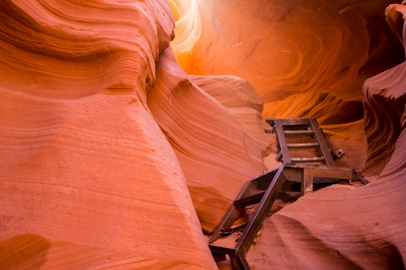 Lower Antelope Canyon, aRIZONA