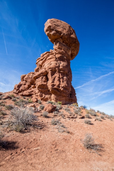 Balanced Rock, Arches National Park