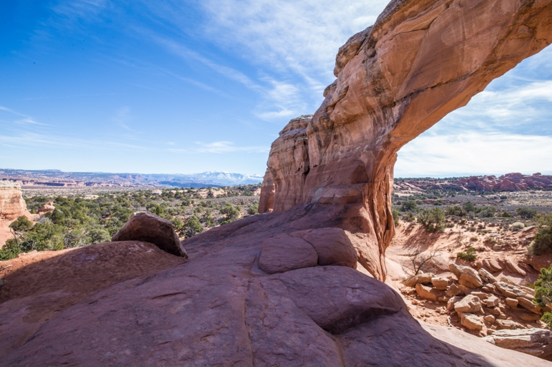 Broken Arch, Arches National Park