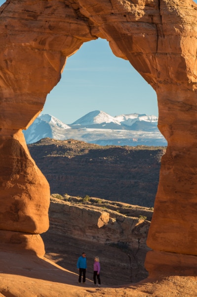 La Sal Mountains, Arches National Park