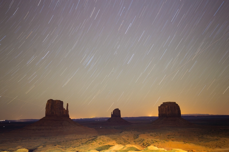Monument Valley Star Photography
