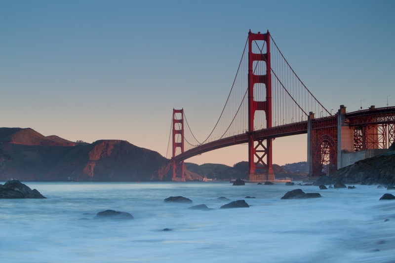 The Golden Gate Bridge