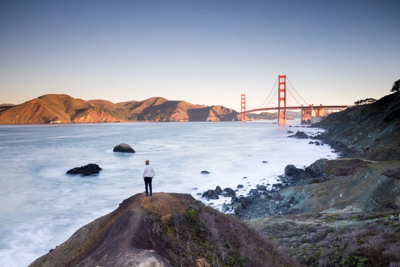 Golden Gate Bridge Pictures from Marshall's Beach