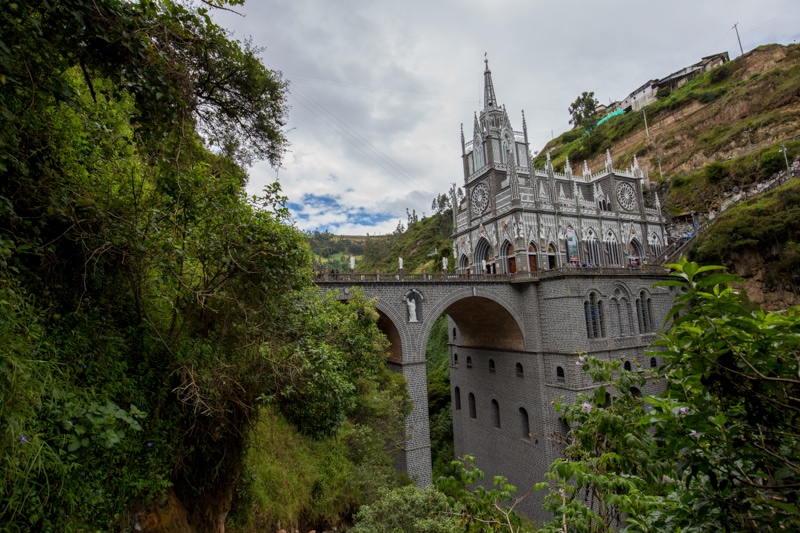 Las Lajas Sanctuary, Colombia