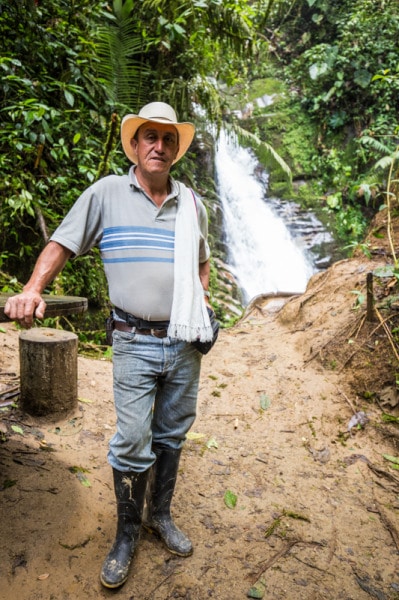 Gaucho, Salento, Colombia