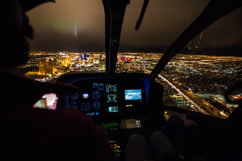 Las Vegas, Helicopter